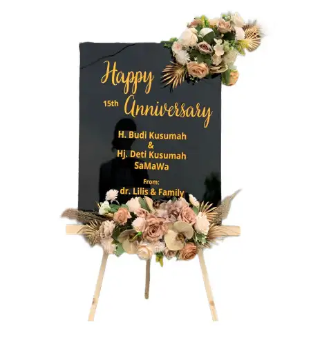 Papan Bunga Akrilik Ulak Kembahang I